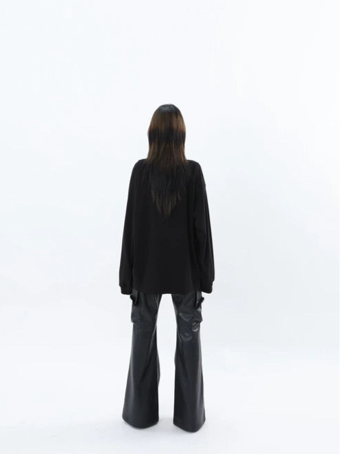 REBEL LEATHER PANTS
