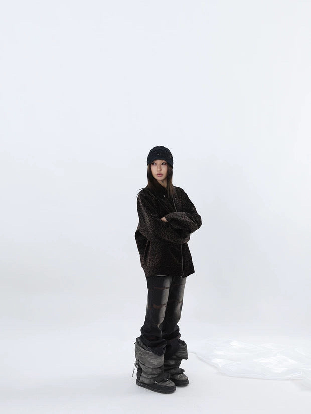 DUST LEOPARD JACKET