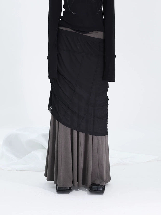 SHADOW VEIL SKIRT