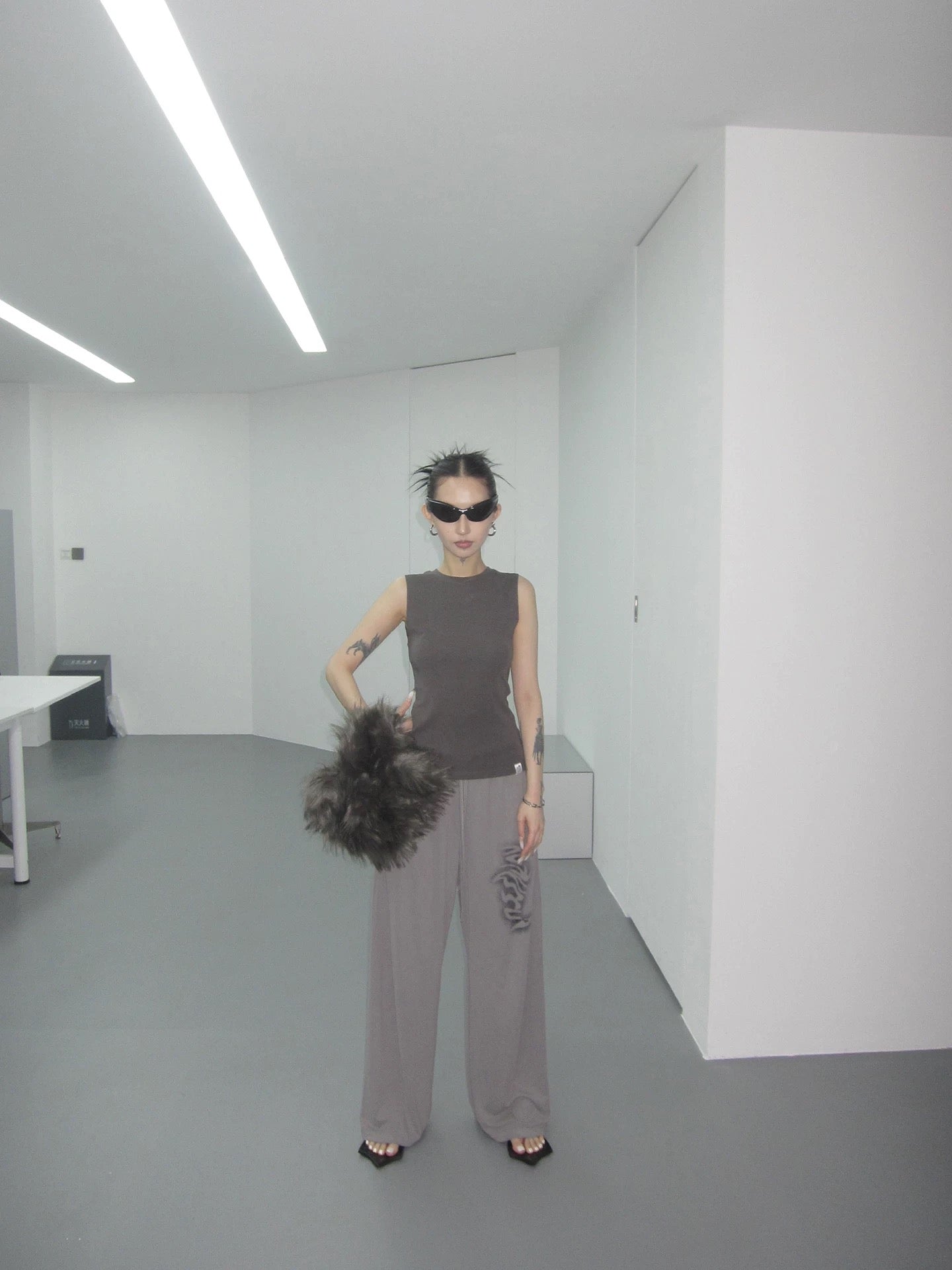 FLUID BLOOM PANTS