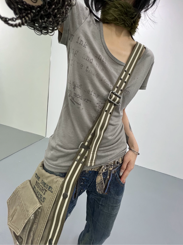 SHEER GRAPHIC TEE