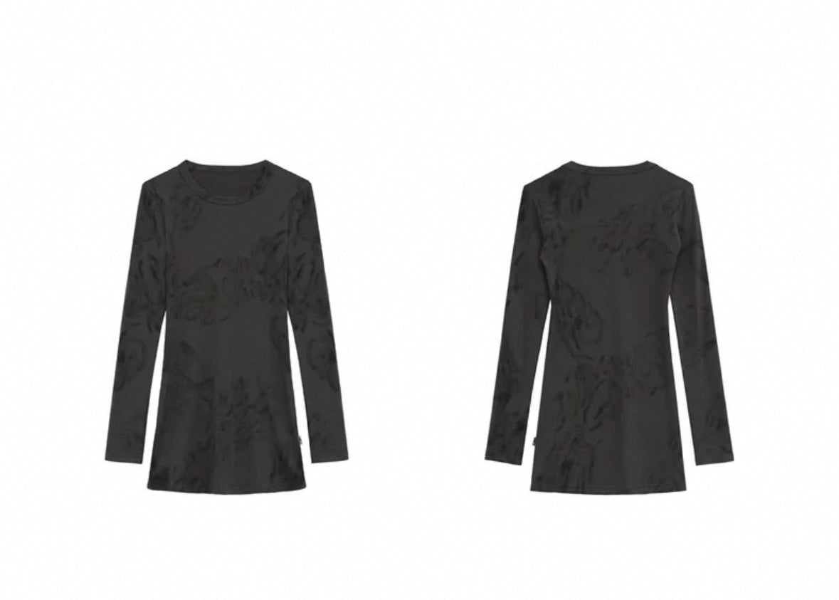 GHOST SKIN DRESS