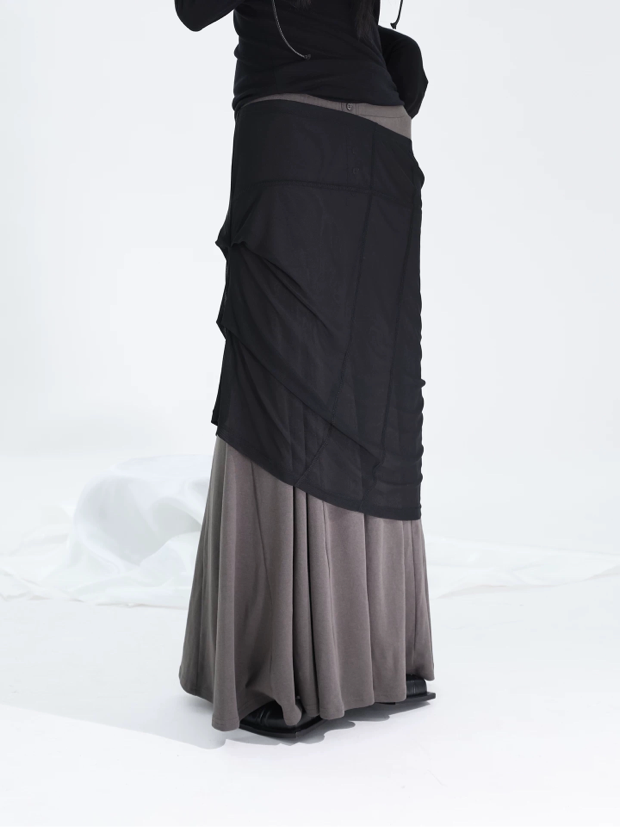 SHADOW VEIL SKIRT