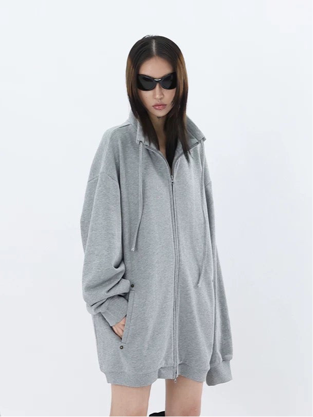 HEAVY DRAWSTRING HOODIE