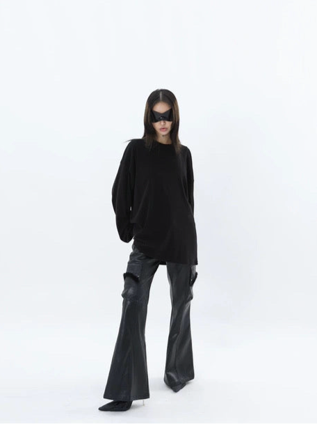 REBEL LEATHER PANTS