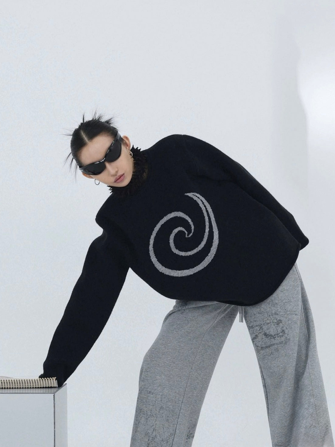 SPIRAL CORE KNIT
