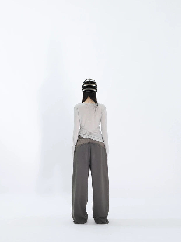 OFFSET PANTS