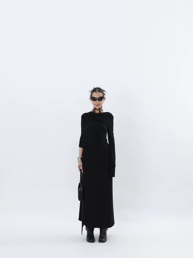 ARCH CUT SKIRT