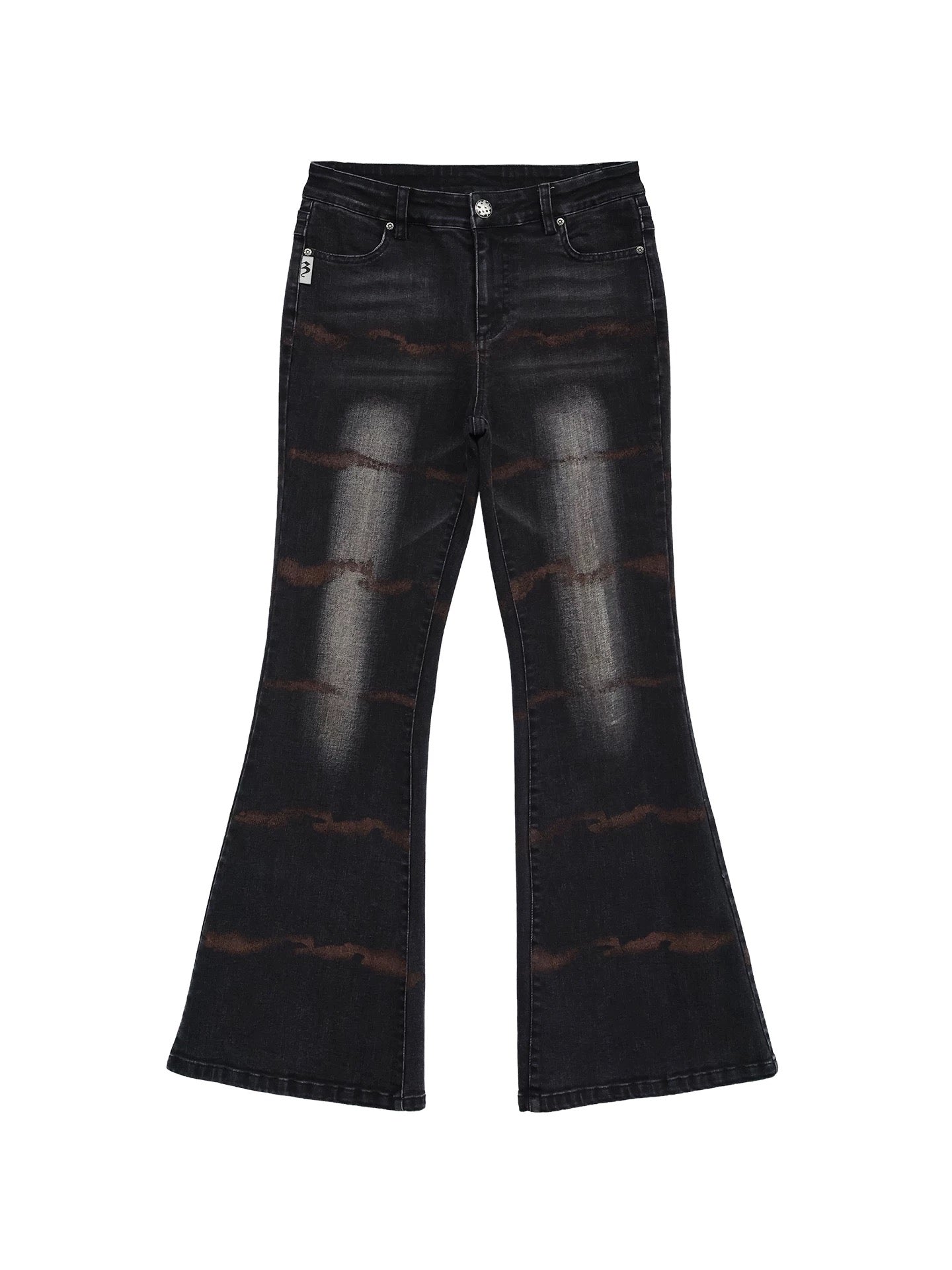 RIPPLE FLARE DENIM