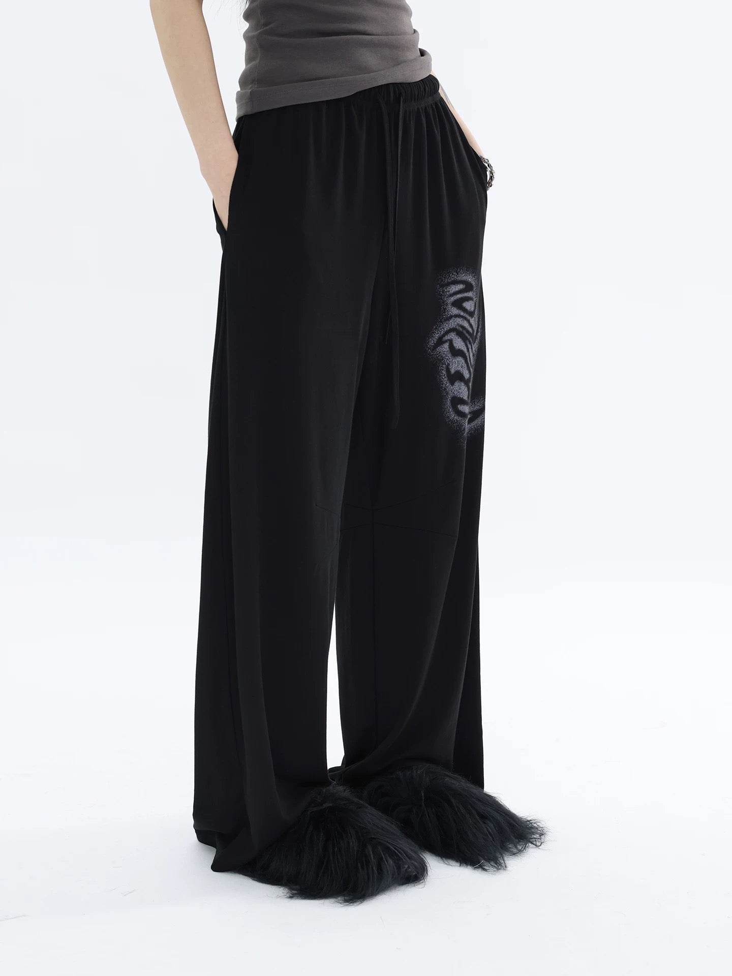FLUID BLOOM PANTS