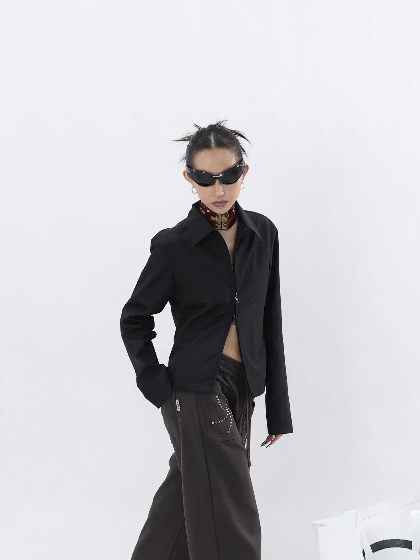 NYLON AXIS JACKET