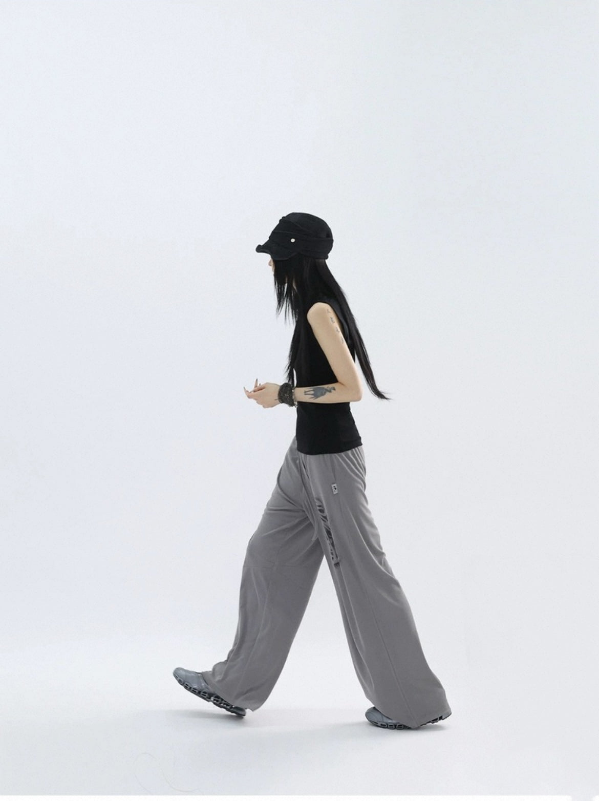 FLUID BLOOM PANTS