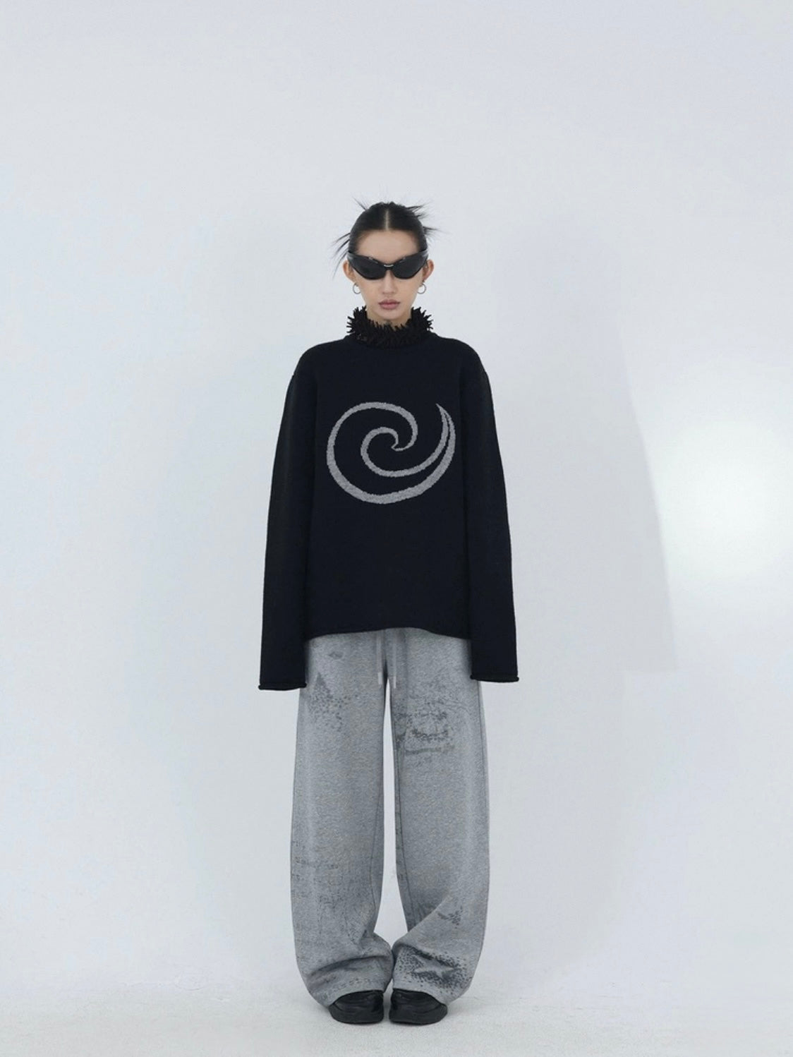 SPIRAL CORE KNIT