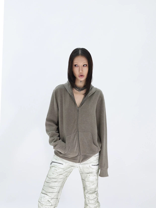 ECHO ZIP HOODIE