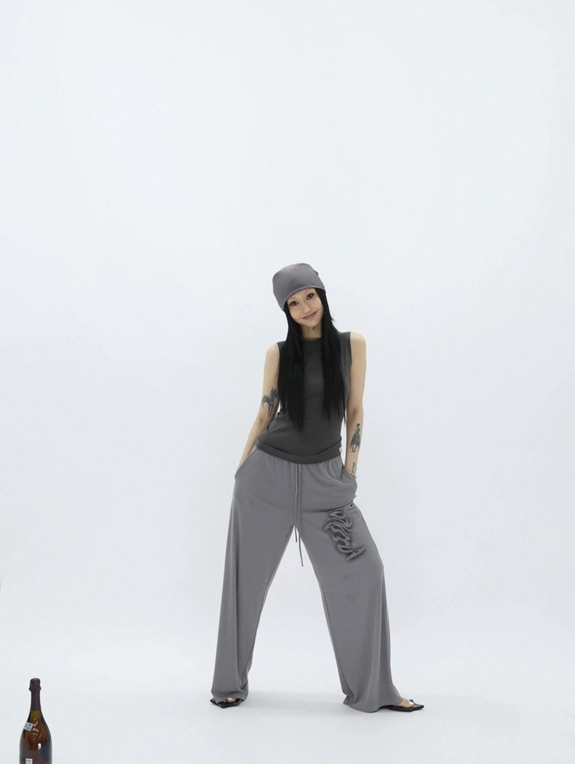 FLUID BLOOM PANTS