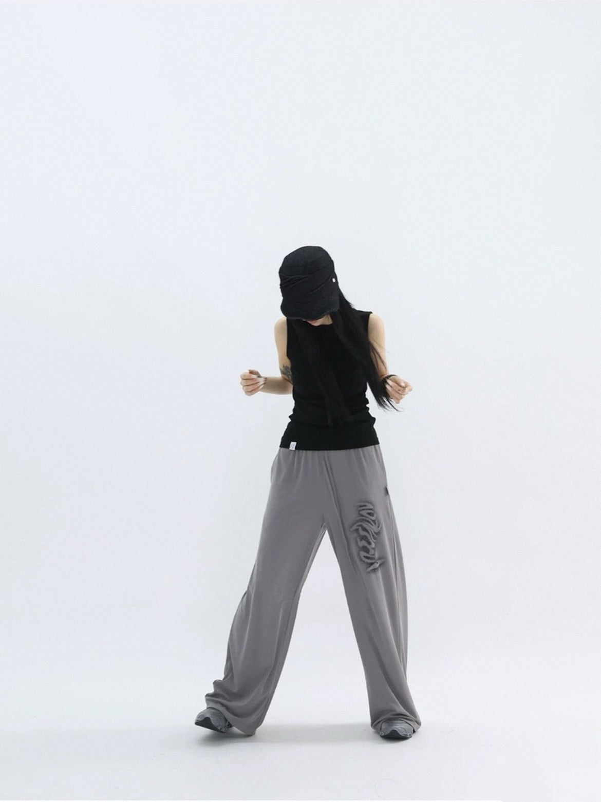 FLUID BLOOM PANTS