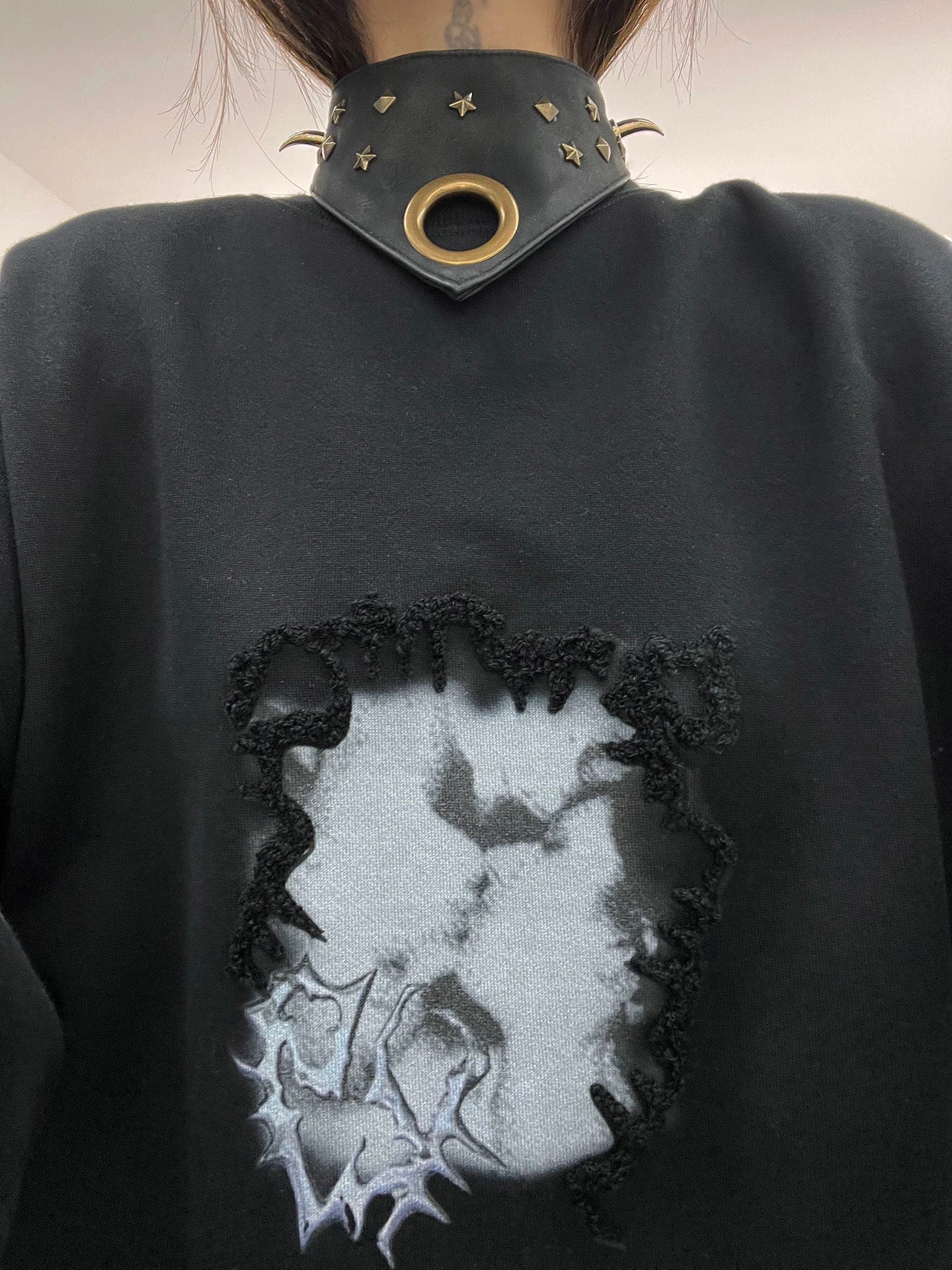 SHADOW PRINT SWEAT