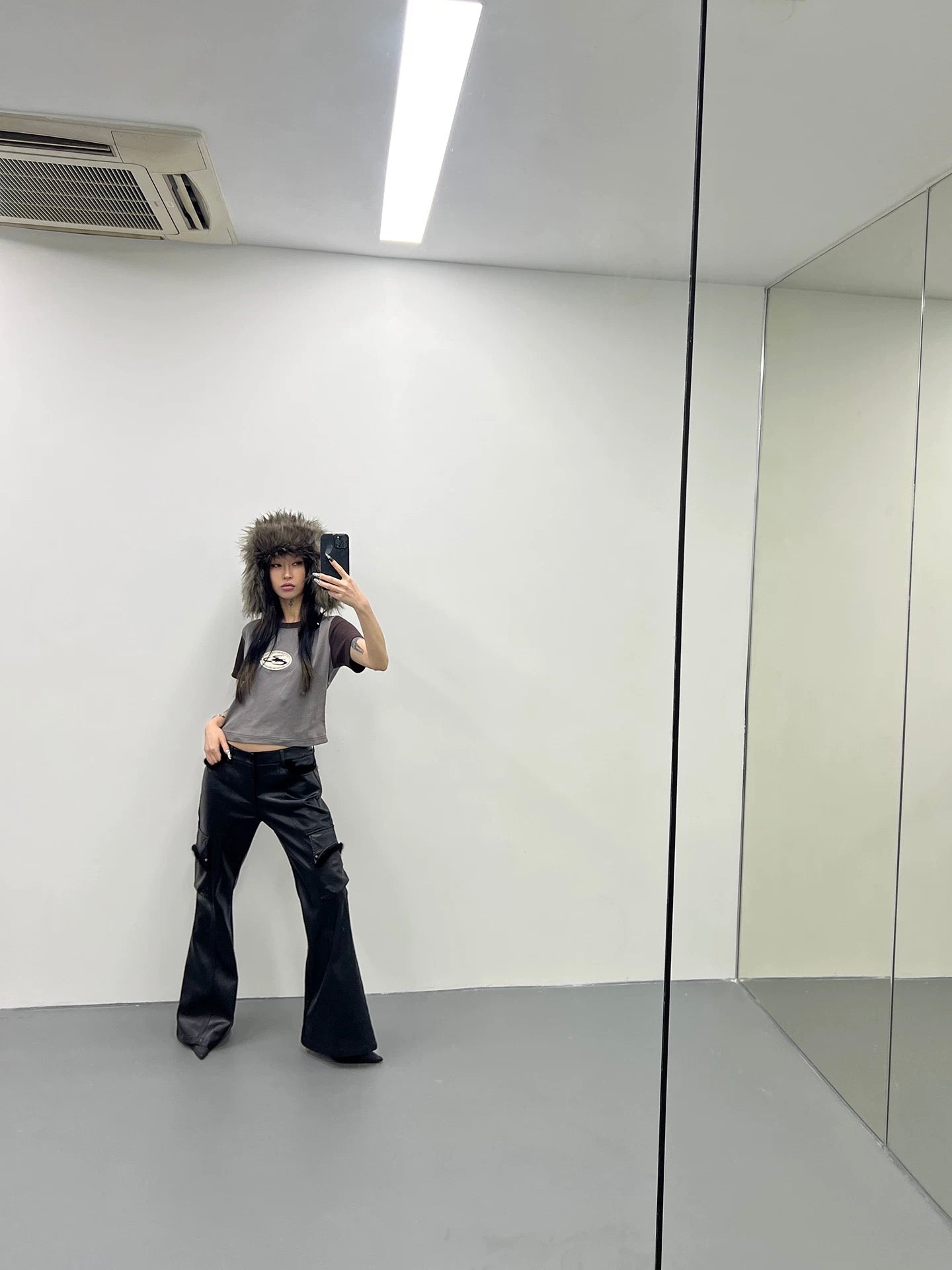 REBEL LEATHER PANTS
