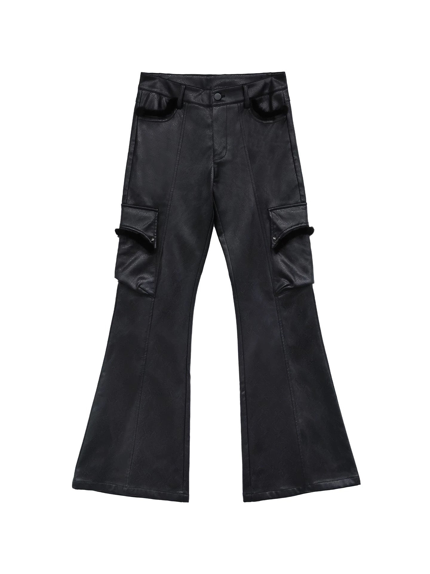 REBEL LEATHER PANTS