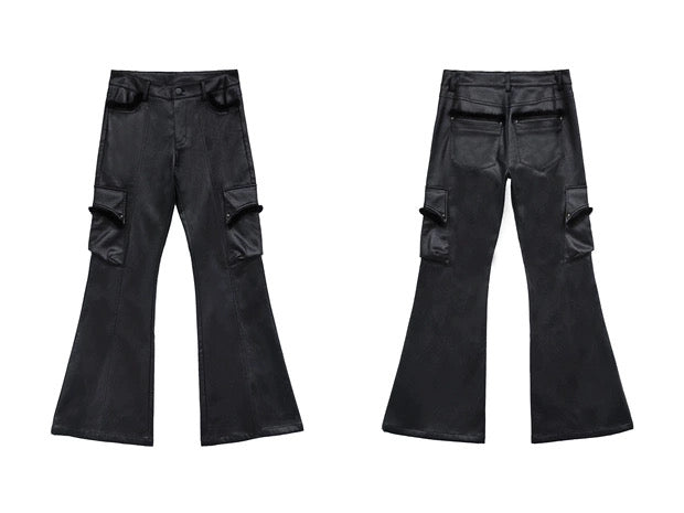 REBEL LEATHER PANTS