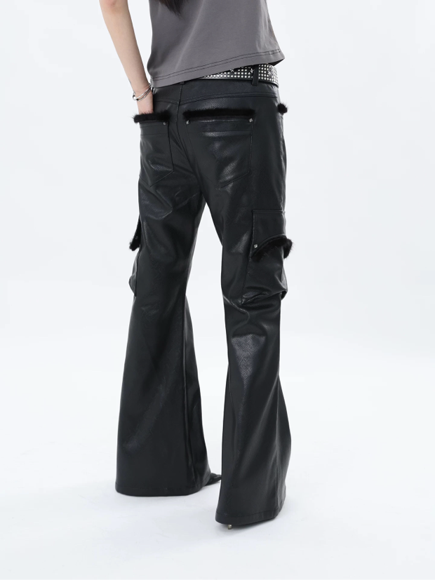 REBEL LEATHER PANTS