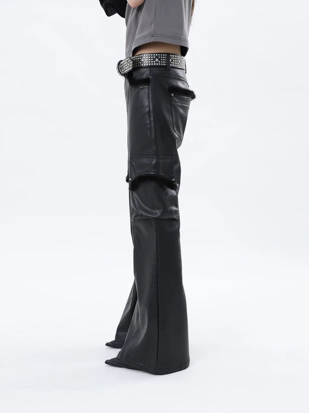 REBEL LEATHER PANTS