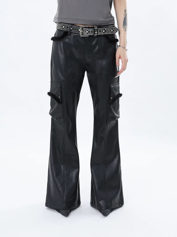 REBEL LEATHER PANTS