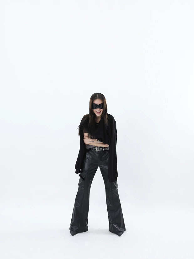 REBEL LEATHER PANTS