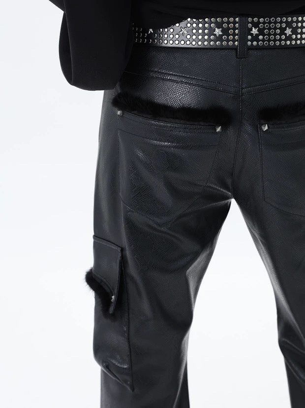 REBEL LEATHER PANTS