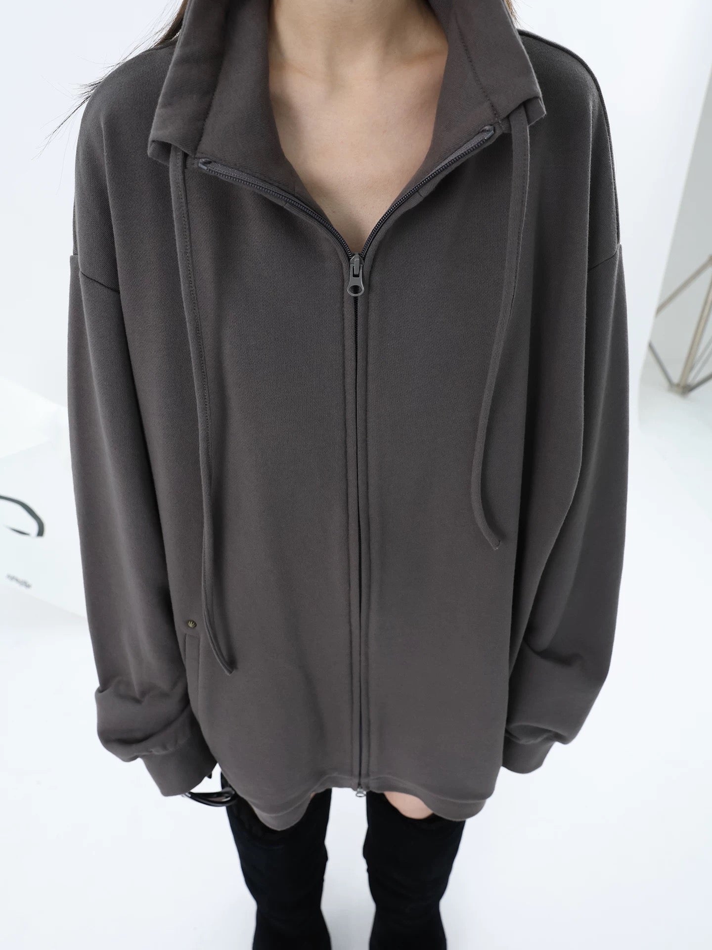 HEAVY DRAWSTRING HOODIE