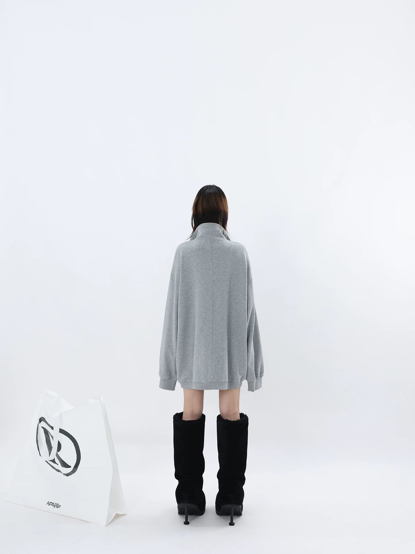 HEAVY DRAWSTRING HOODIE