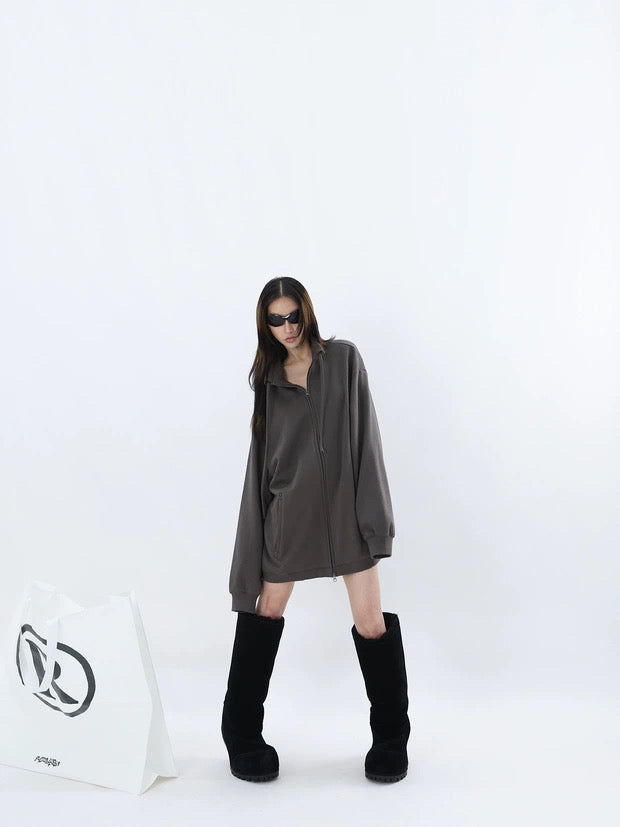 HEAVY DRAWSTRING HOODIE