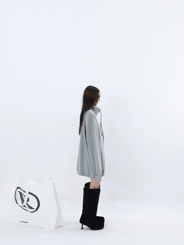 HEAVY DRAWSTRING HOODIE