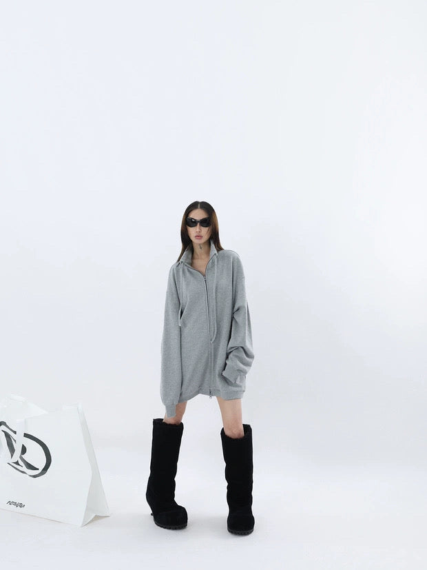HEAVY DRAWSTRING HOODIE