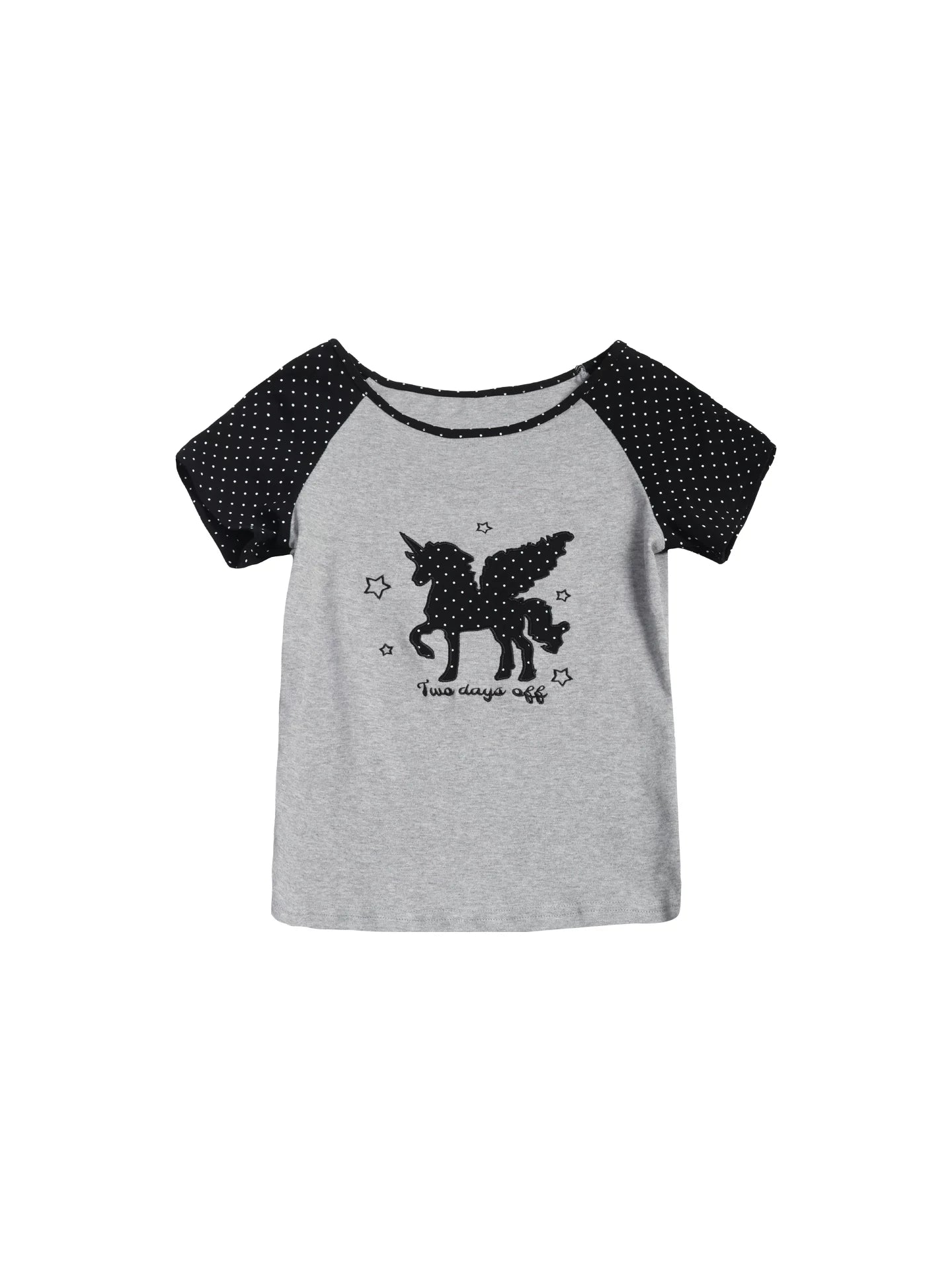 UNICORN POLKA DOT T-SHIRT