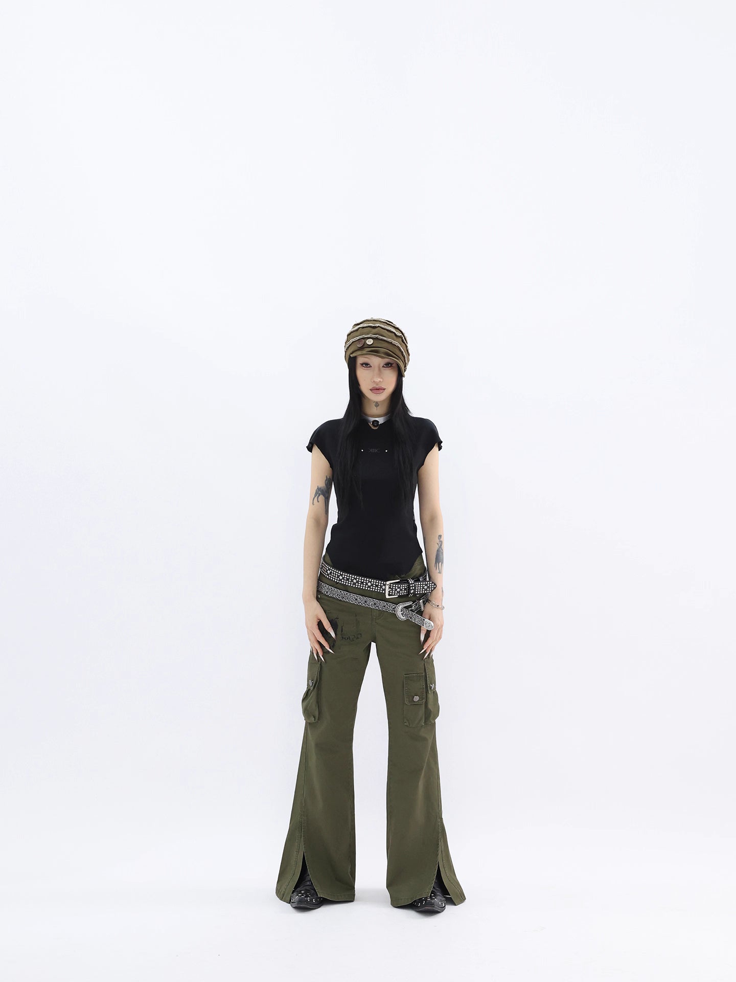 VINTAGE CARGO PANTS