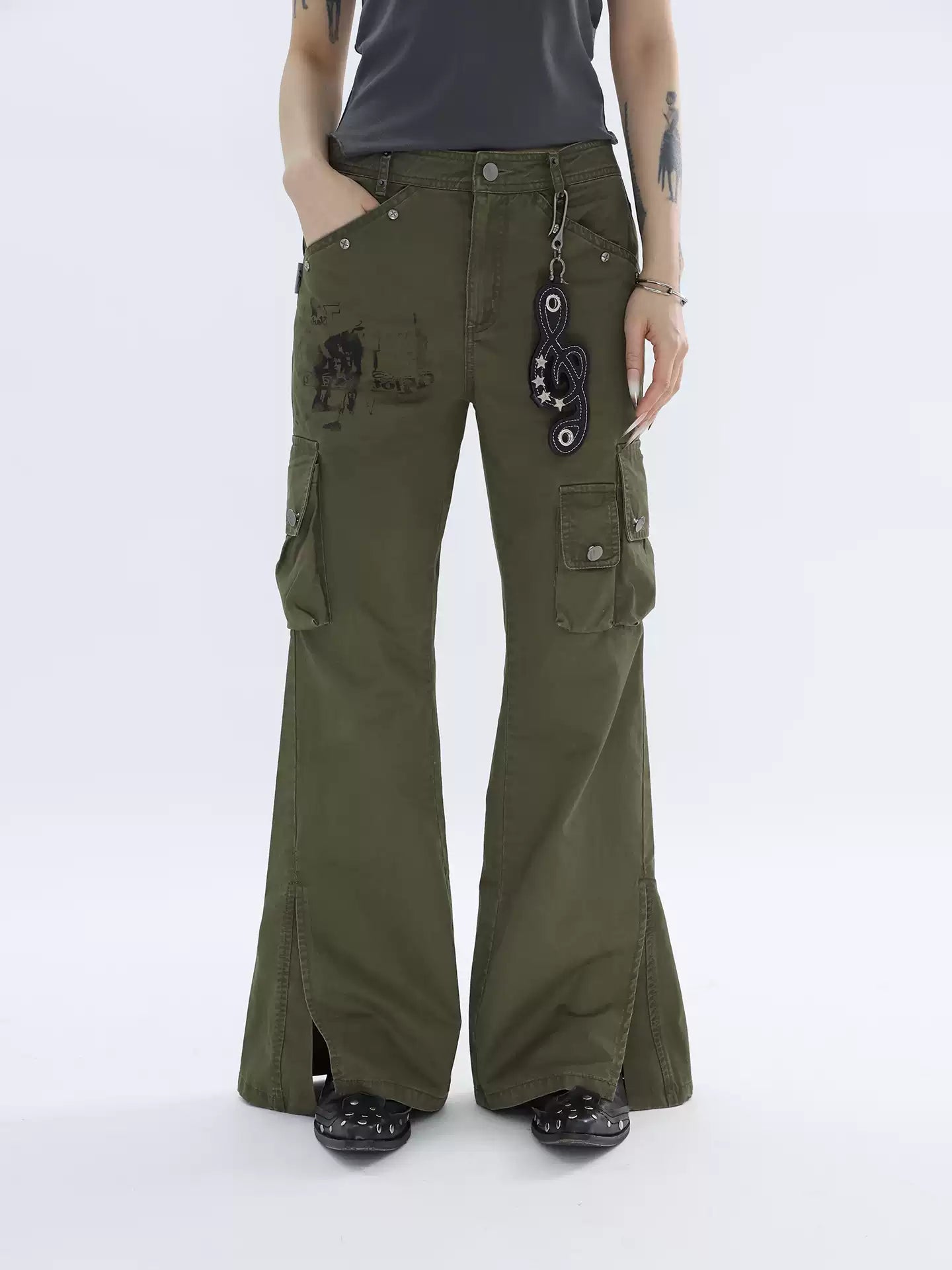 VINTAGE CARGO PANTS
