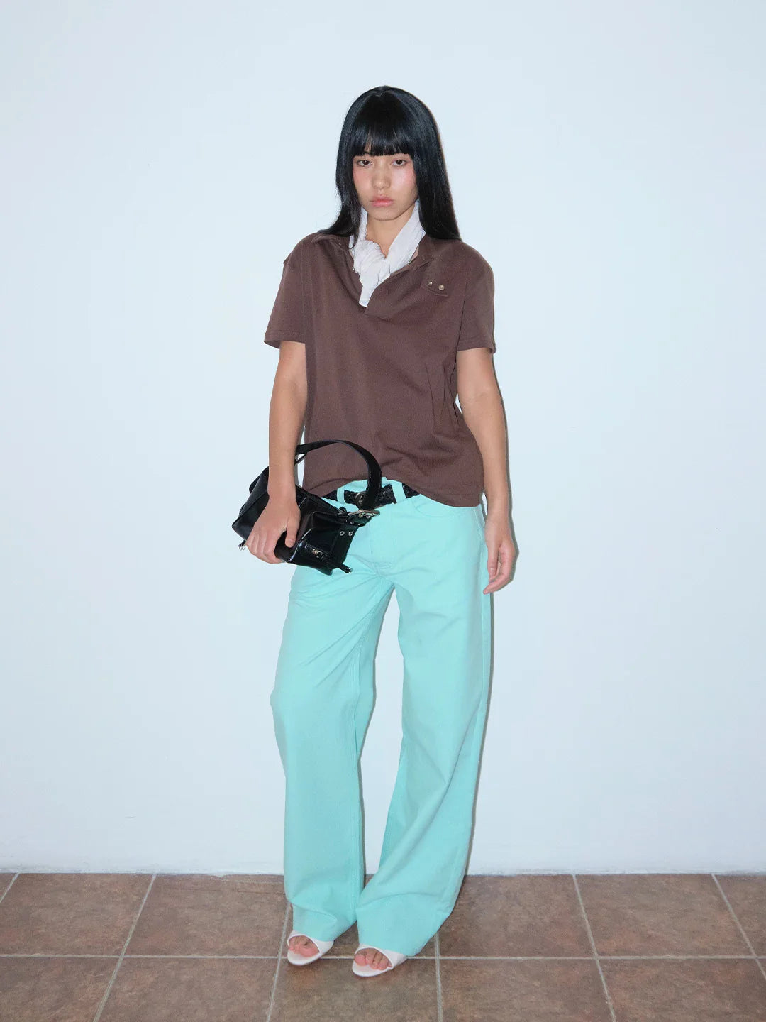 FUNKY BLACK HORSE CASUAL PANTS