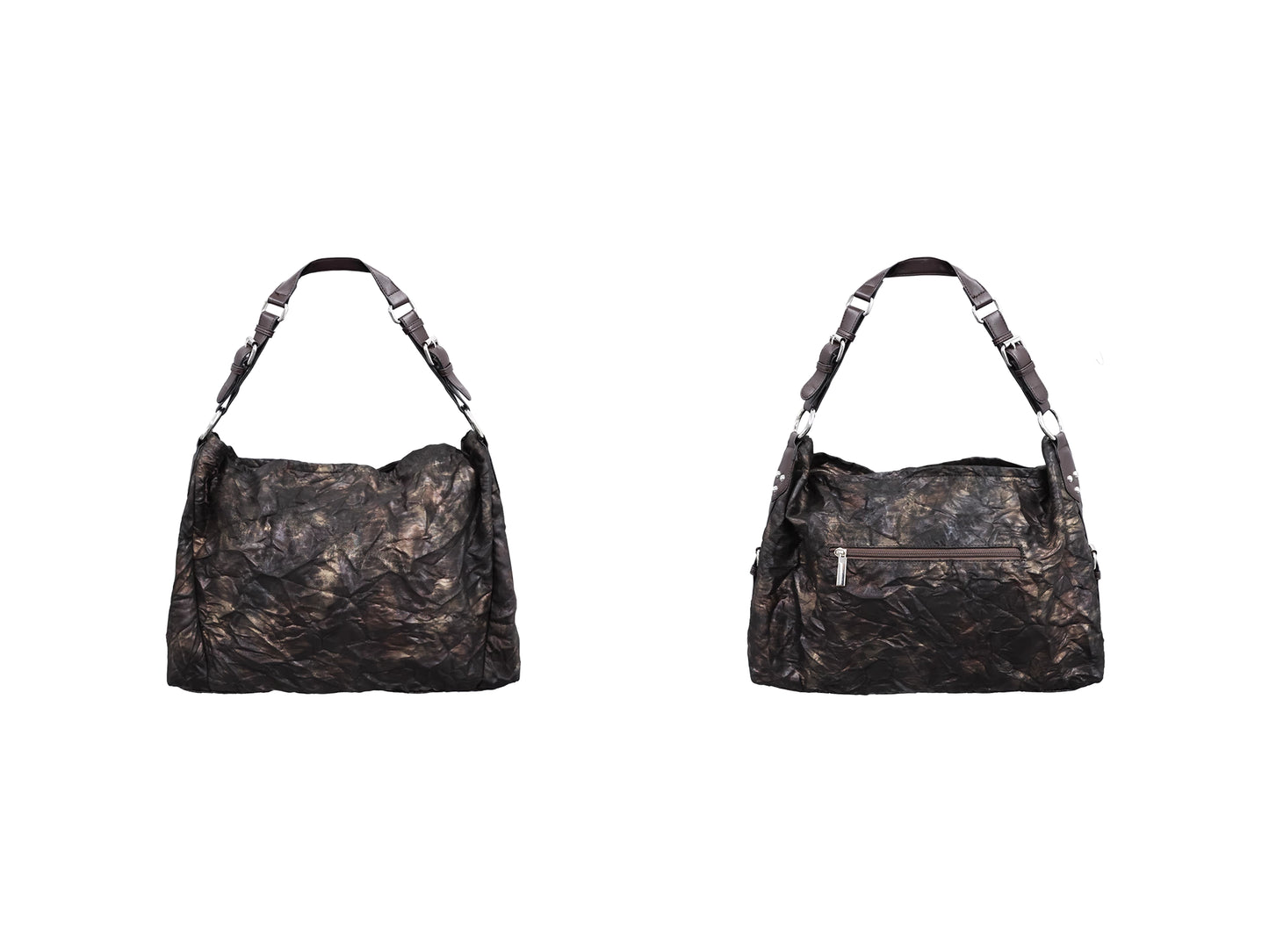 RETRO GOLD TOTE