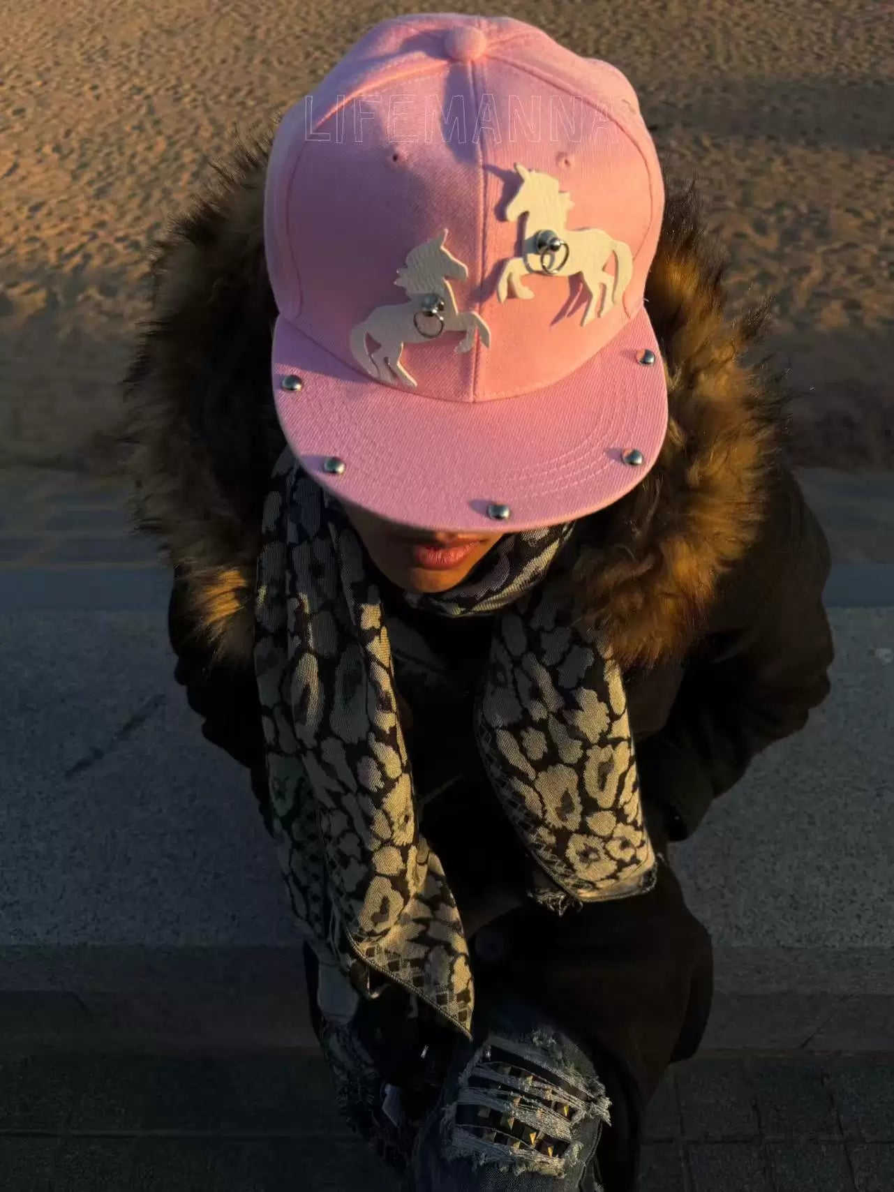 RETRO CAMOUFLAGE BASEBALL CAP