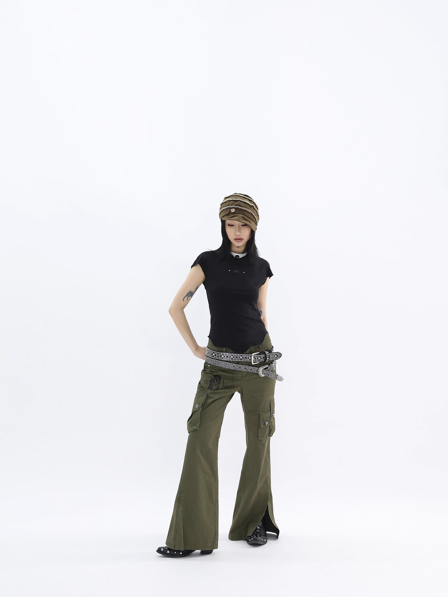 VINTAGE CARGO PANTS