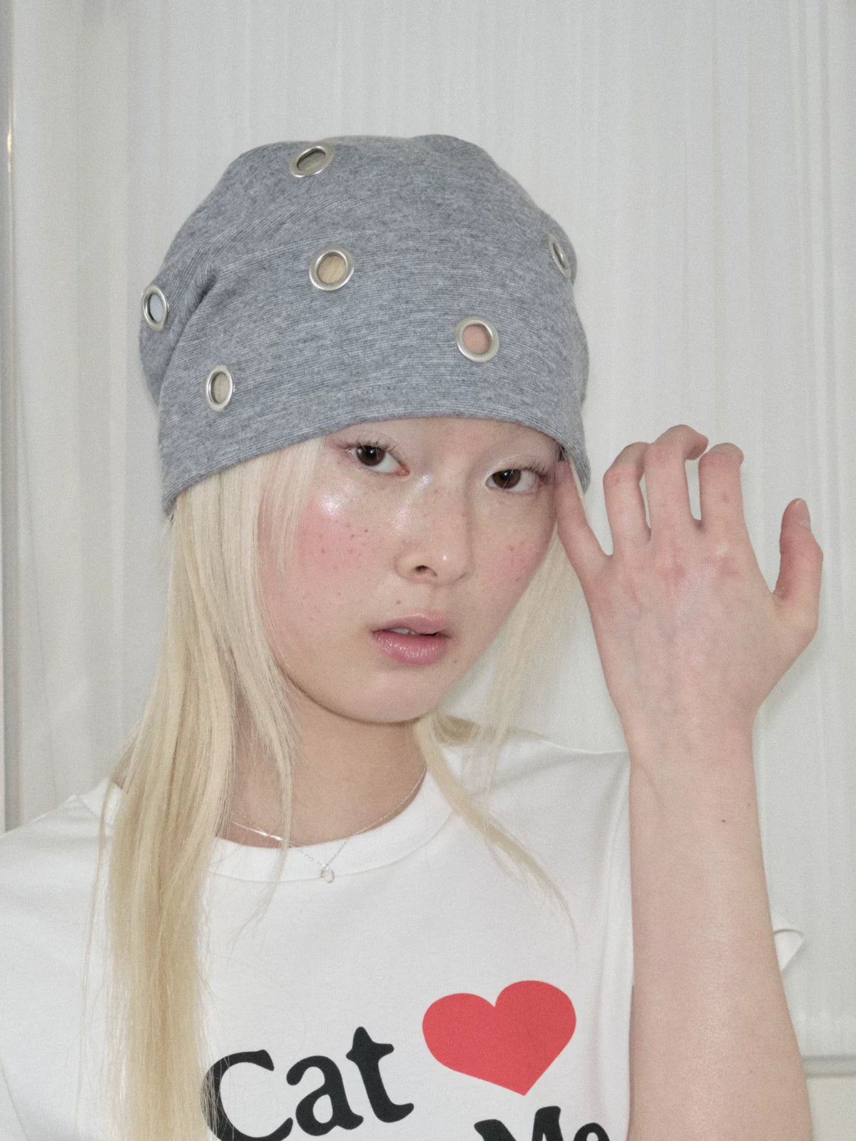 METAL PUNK STACKED CAP