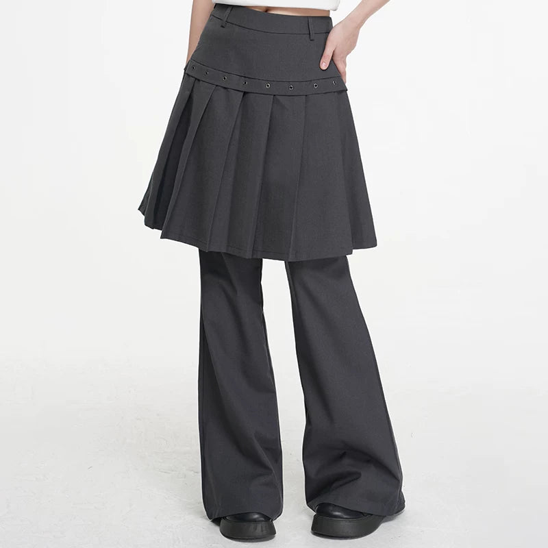 FAKE TWO-PIECE TROUSERS