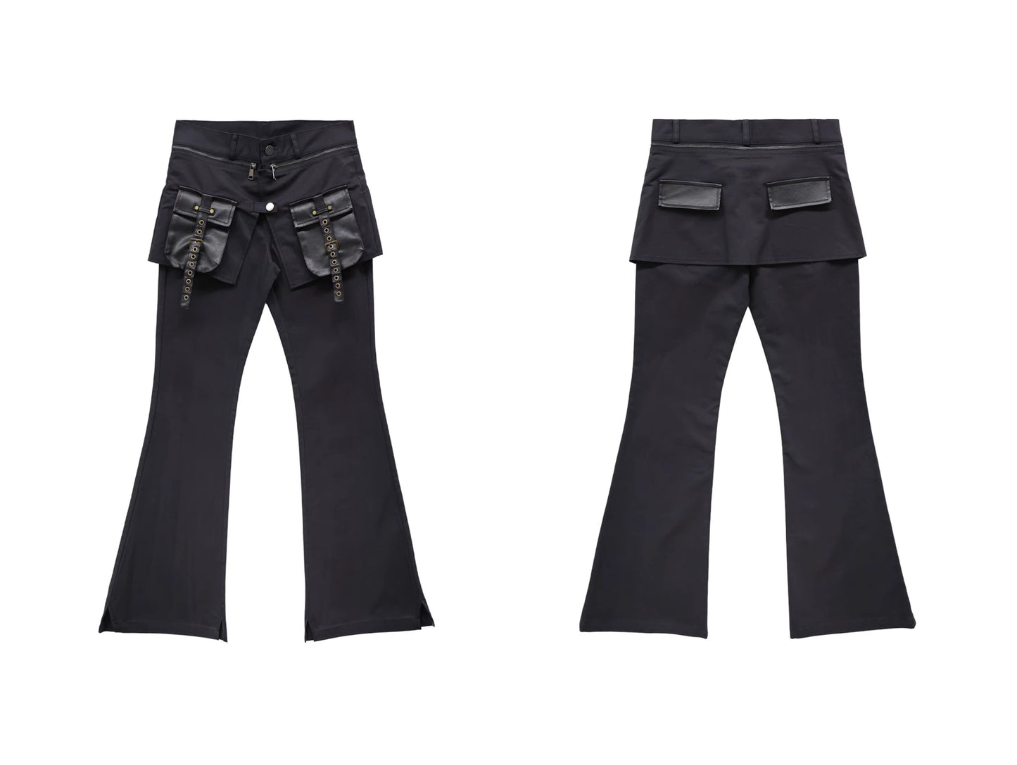 DECONSTRUCT FLARE PANTS