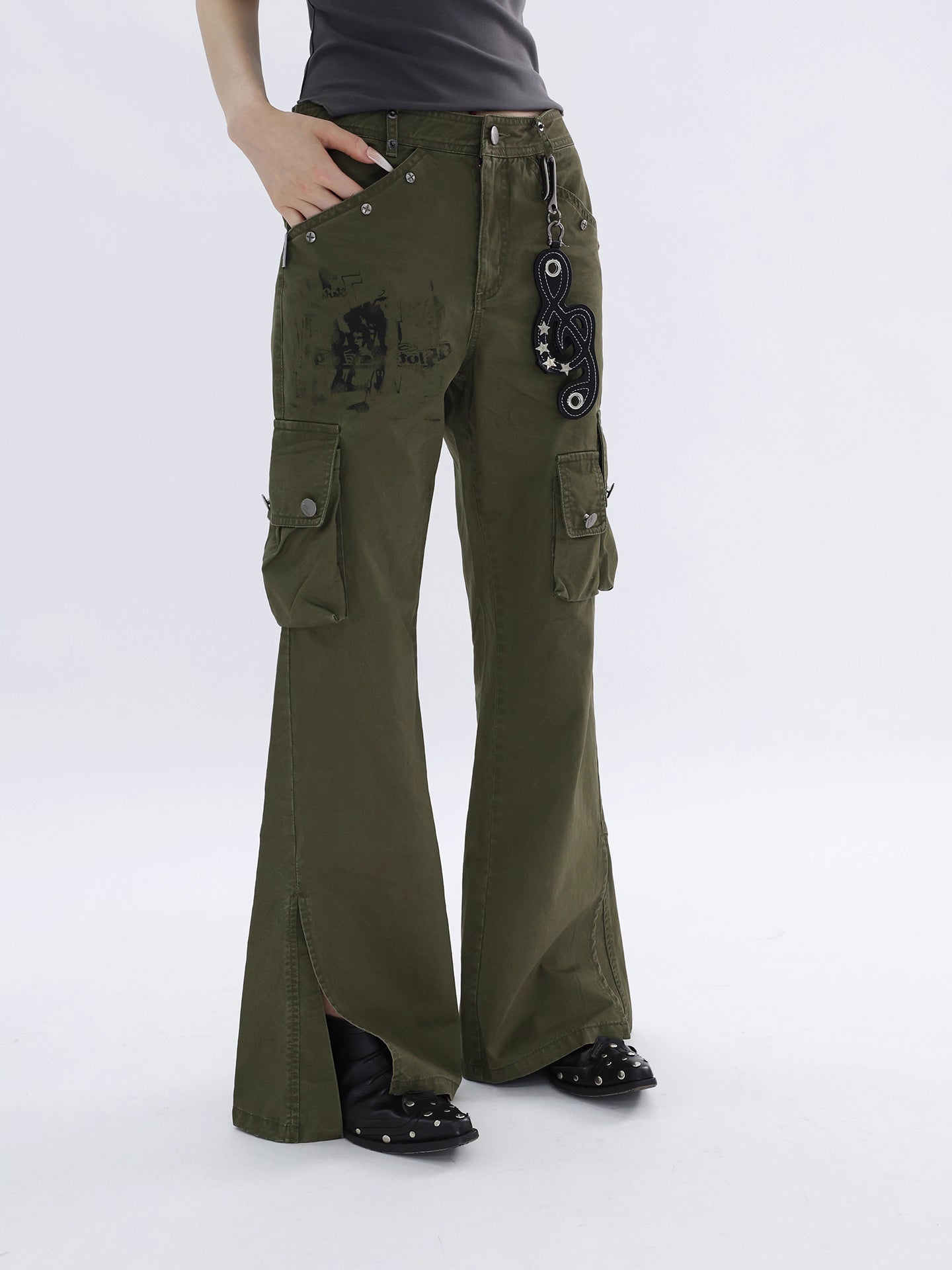 VINTAGE CARGO PANTS