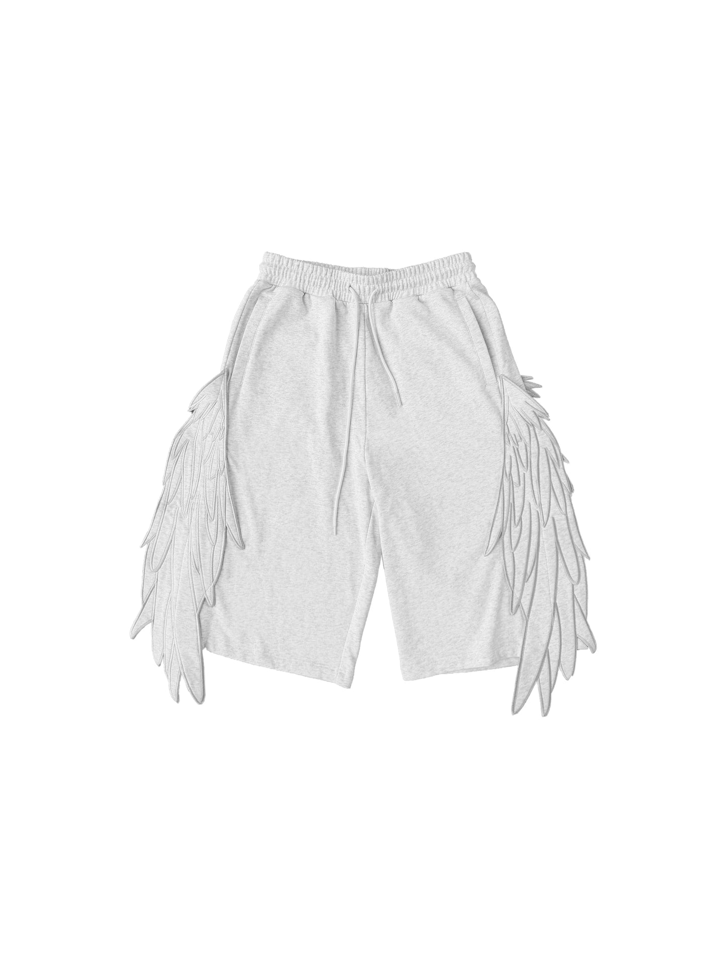 ANGEL WINGS CROPPED SWEATER SET