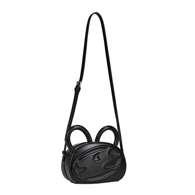 CUTE APPLE GREEN KITTEN EARS TOTE