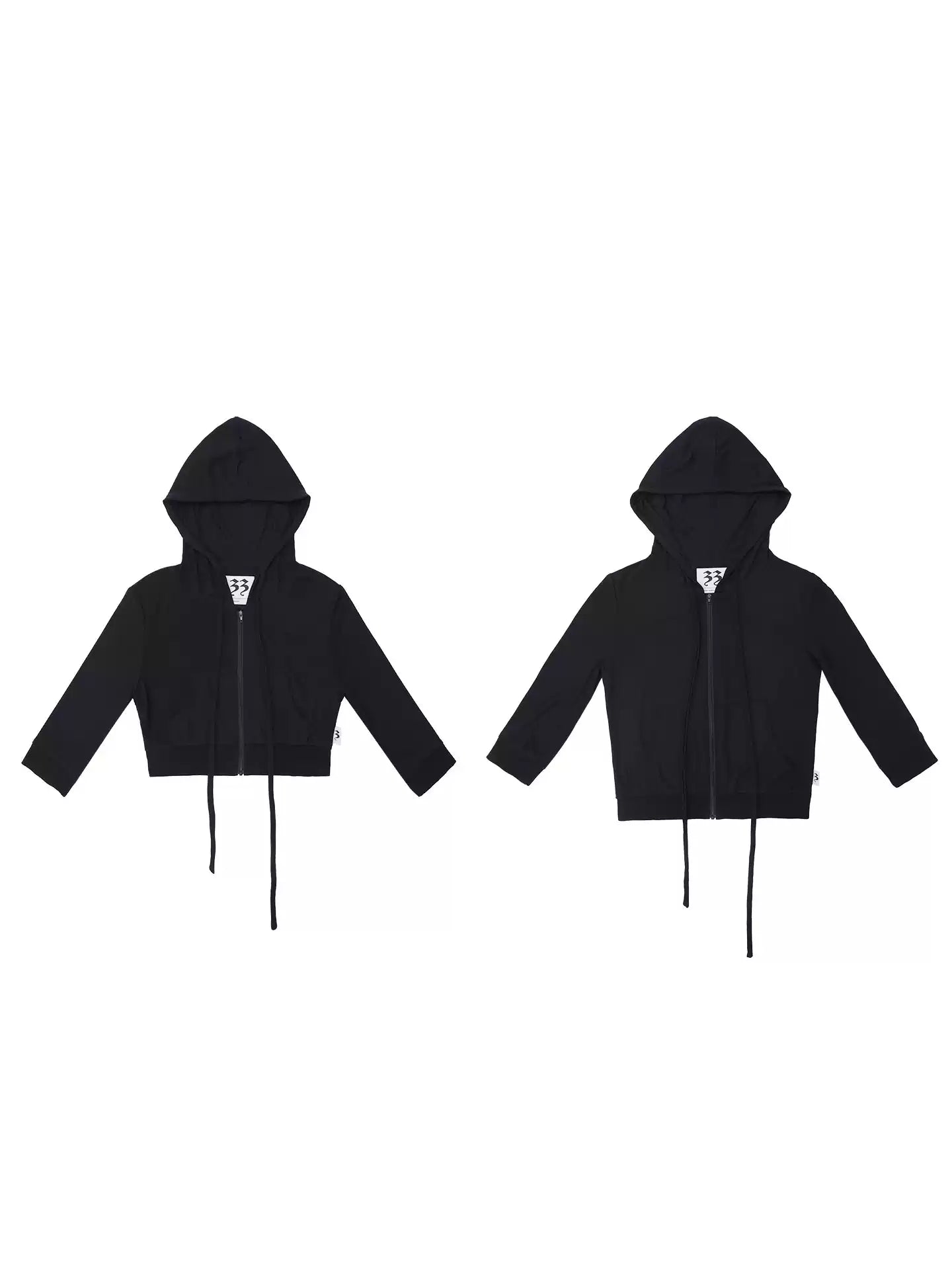 SHORT HOODED JACKET