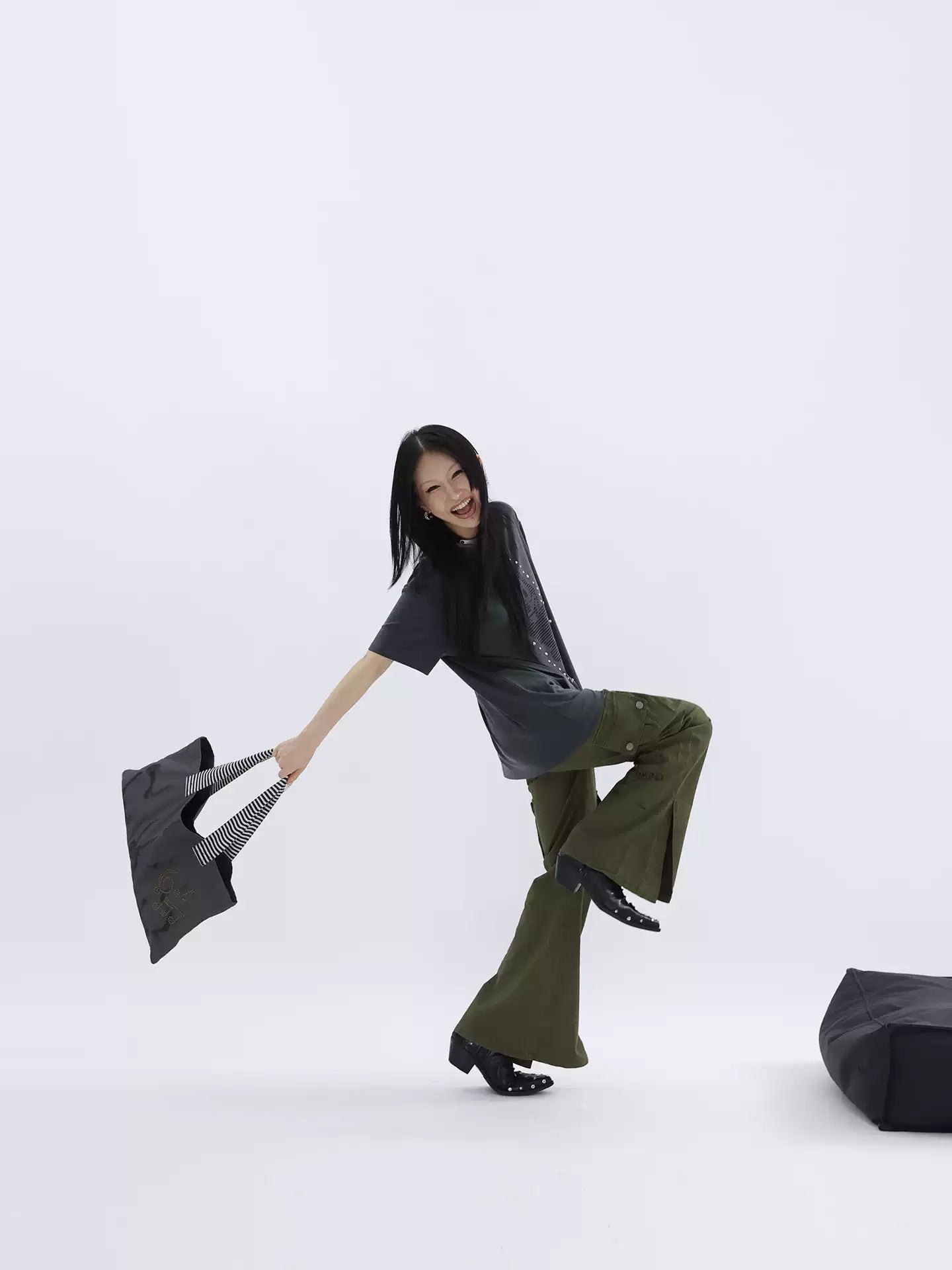 VINTAGE CARGO PANTS
