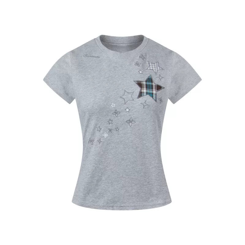 ANCIENT WIND APPLIQU? T-SHIRT
